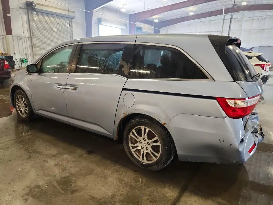 2013 HONDA ODYSSEY EXL  