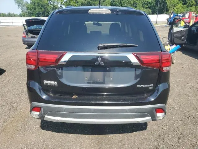 2016 MITSUBISHI OUTLANDER SE  