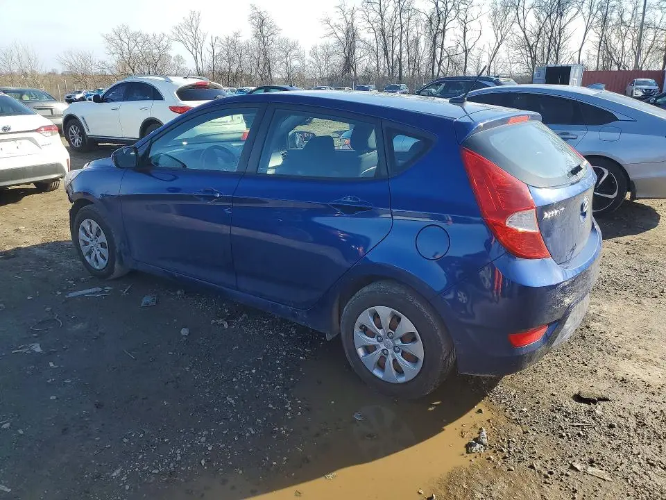 2017 HYUNDAI ACCENT SE  