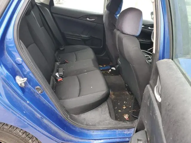2017 HONDA CIVIC LX  