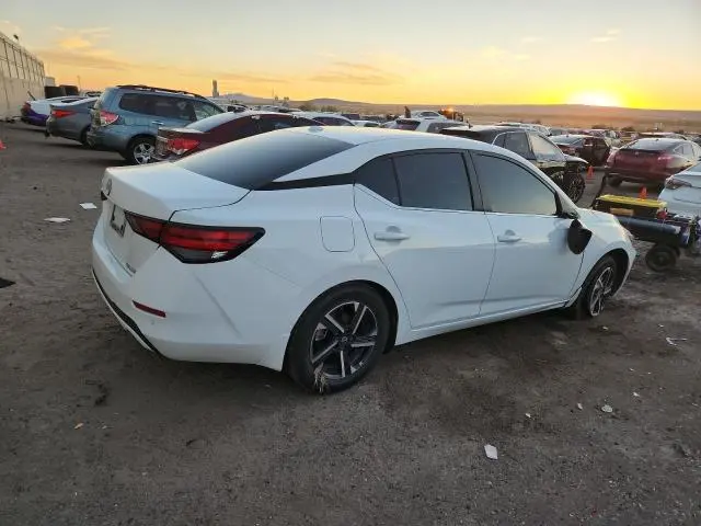 2025 NISSAN SENTRA SV  