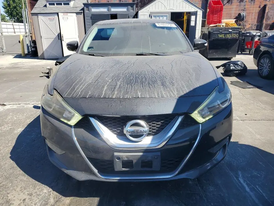 2017 NISSAN MAXIMA 3.5 SR  