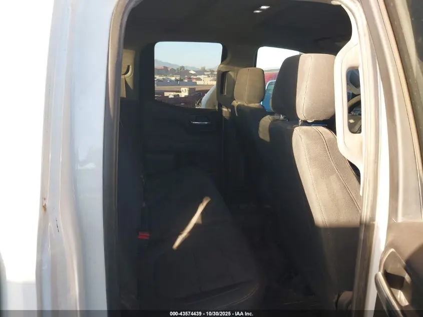 2020 CHEVROLET SILVERADO 1500 2WD  STANDARD BED WT