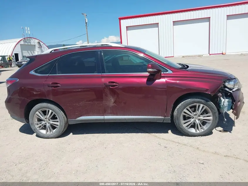 2015 LEXUS RX 350  