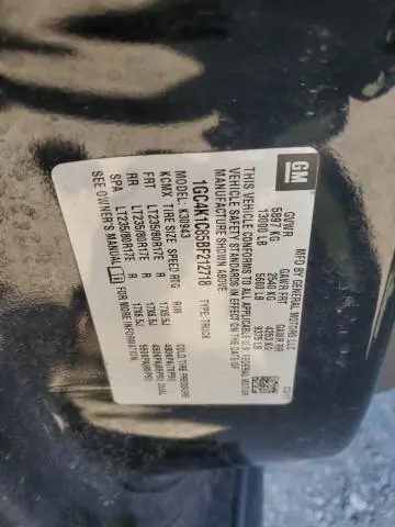 2011 CHEVROLET SILVERADO K3500 LTZ  