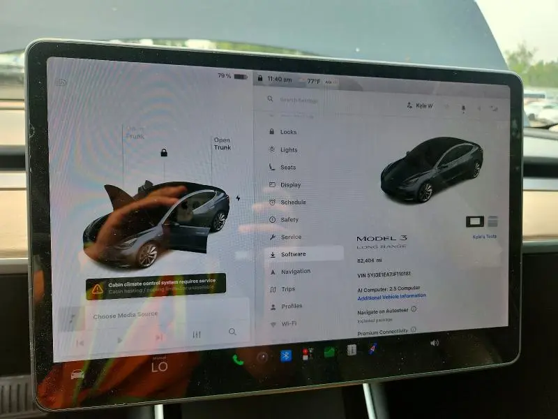 2018 TESLA MODEL 3   
