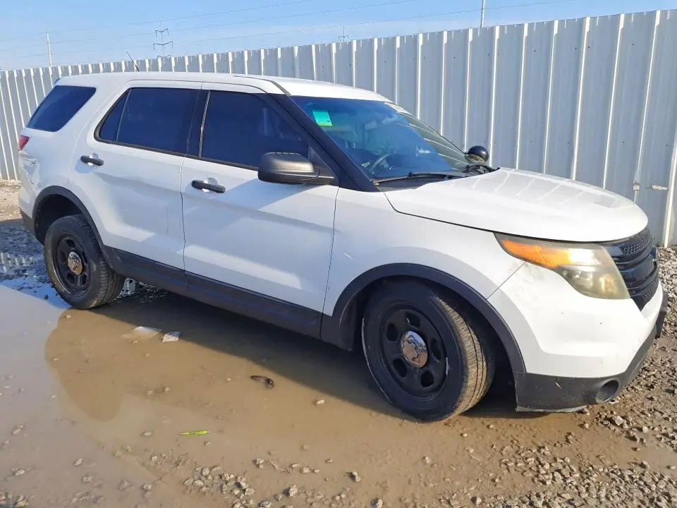 2014 FORD EXPLORER POLICE INTERCEPTOR  