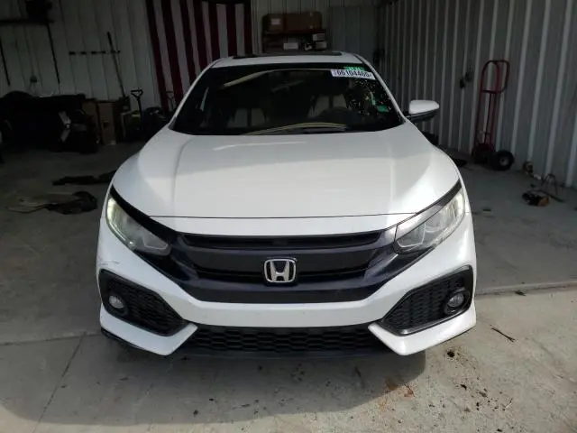 2018 HONDA CIVIC EX  