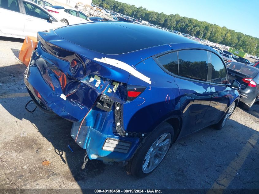 2023 TESLA MODEL Y AWD/LONG RANGE DUAL MOTOR ALL-WHEEL DRIVE