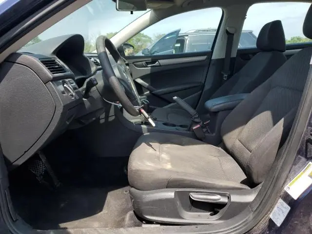 2013 VOLKSWAGEN PASSAT S  