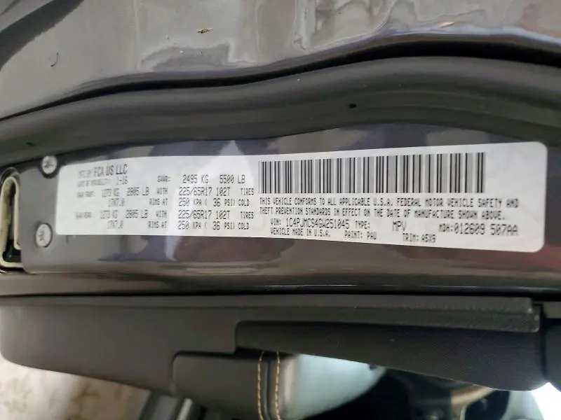 2016 JEEP CHEROKEE LATITUDE  