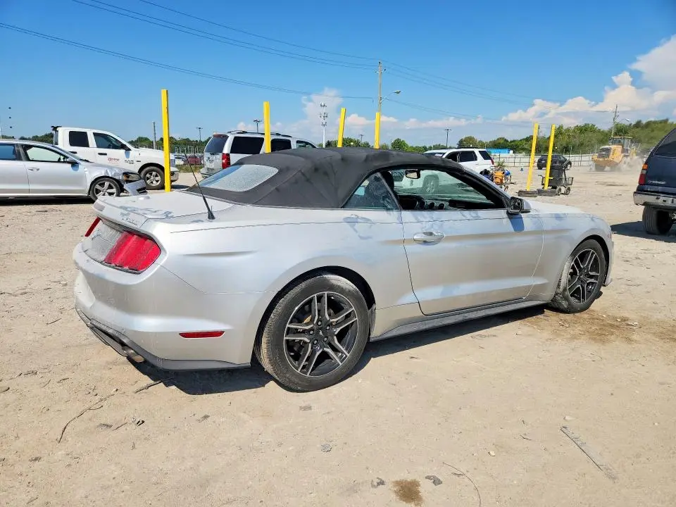 2018 FORD MUSTANG   