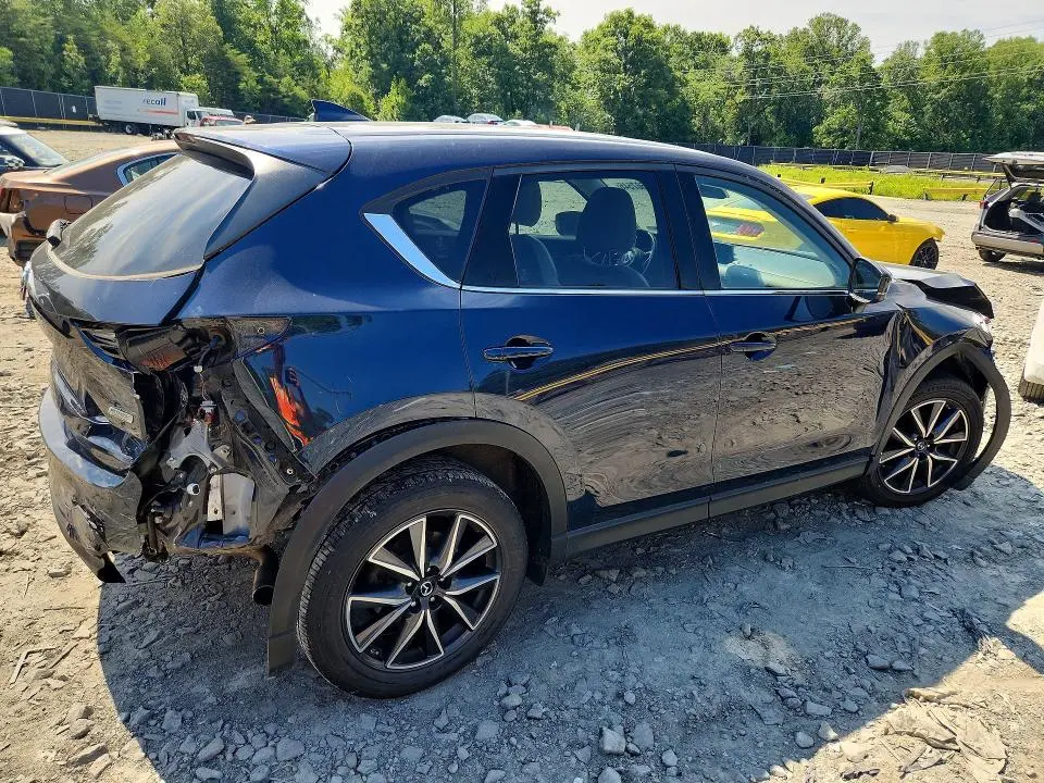 2017 MAZDA CX-5 GRAND TOURING  