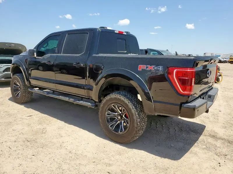 2021 FORD F150 SUPERCREW  