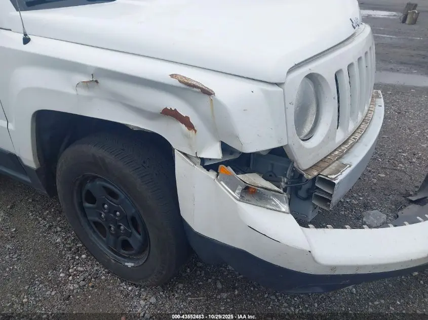 2016 JEEP PATRIOT SPORT