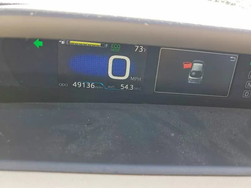 2016 TOYOTA PRIUS FOUR  