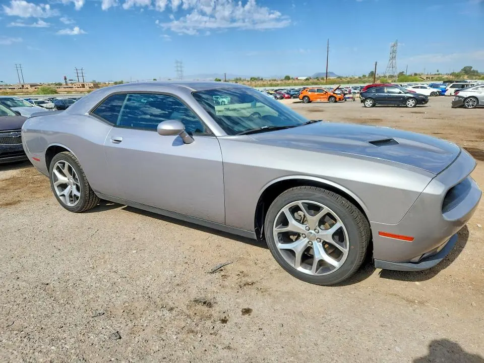 2015 DODGE CHALLENGER SXT PLUS  