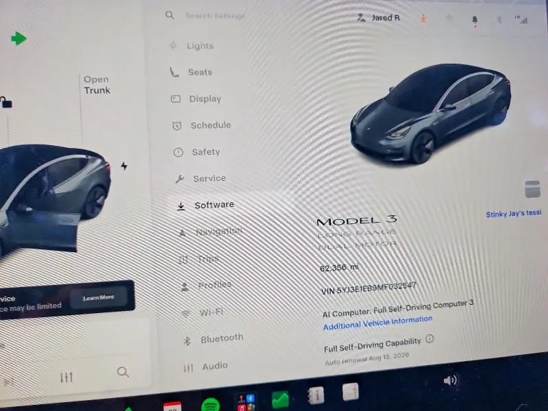 2021 TESLA MODEL 3   