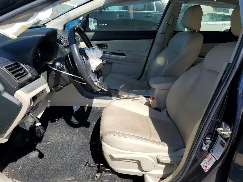 2016 SUBARU IMPREZA SPORT LIMITED  