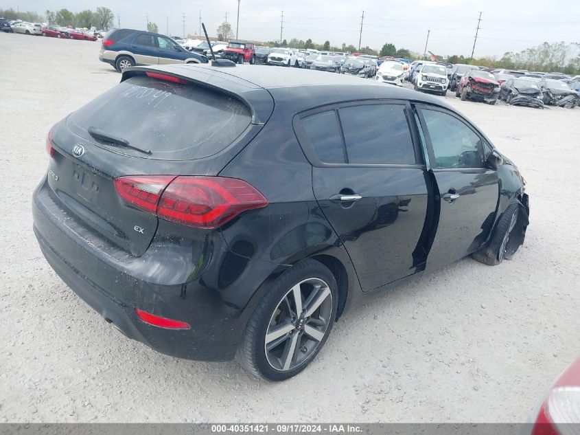 2017 KIA FORTE EX