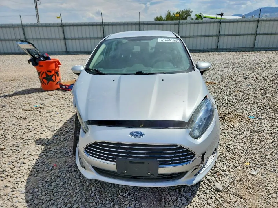 2015 FORD FIESTA SE  