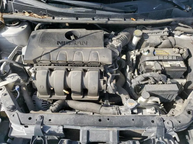 2016 NISSAN SENTRA S  