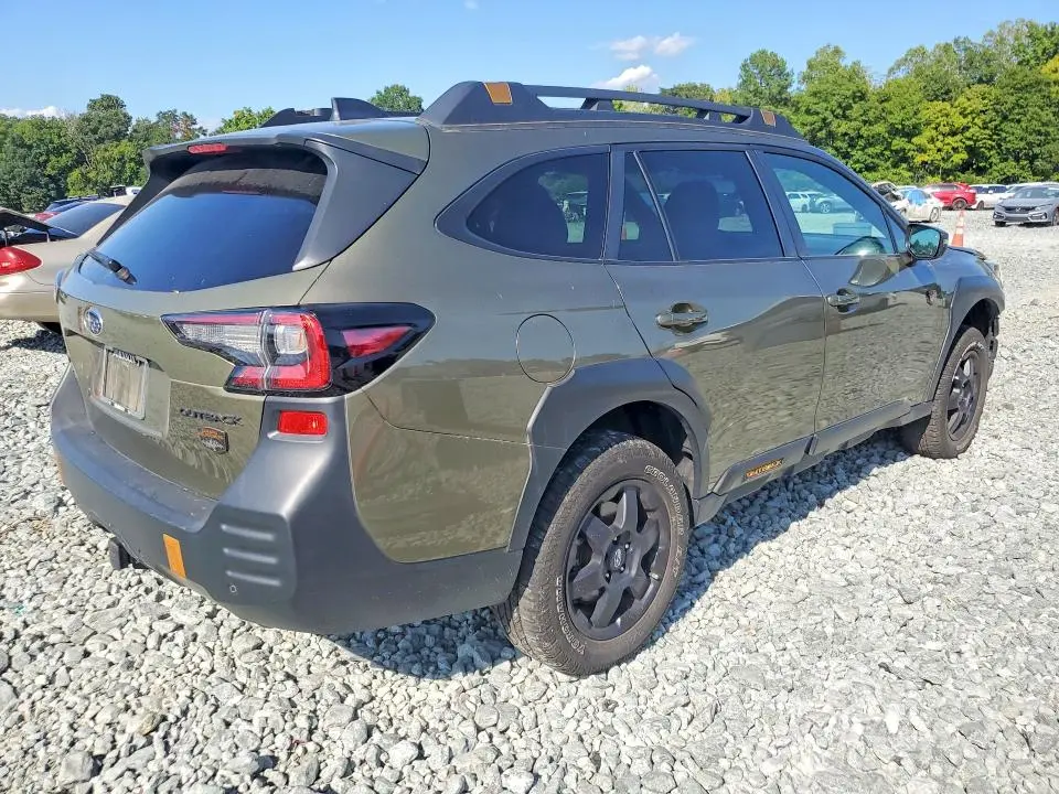 2024 SUBARU OUTBACK WILDERNESS  