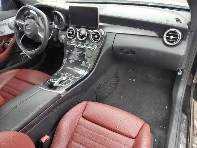 2017 MERCEDES-BENZ C 300 4MATIC  