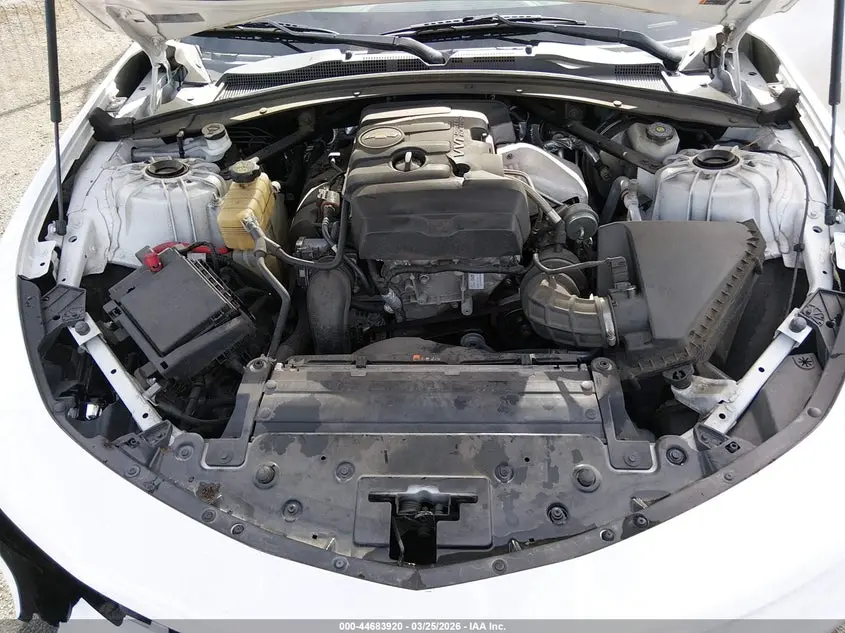 2018 CHEVROLET CAMARO 1LT