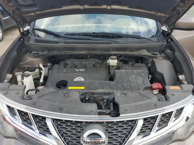 2014 NISSAN MURANO S  