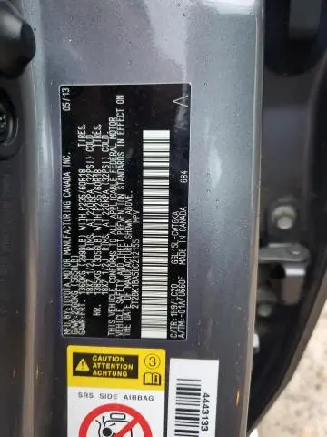 2013 LEXUS RX 350 BASE  