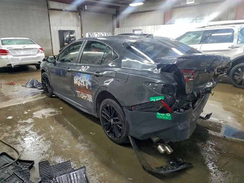 2025 TOYOTA CAMRY XSE  