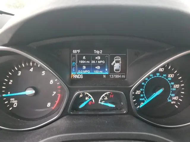 2016 FORD ESCAPE TITANIUM  