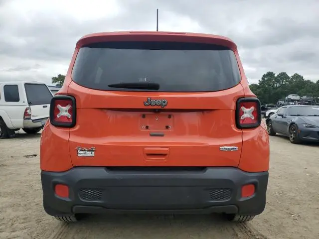 2018 JEEP RENEGADE LATITUDE  
