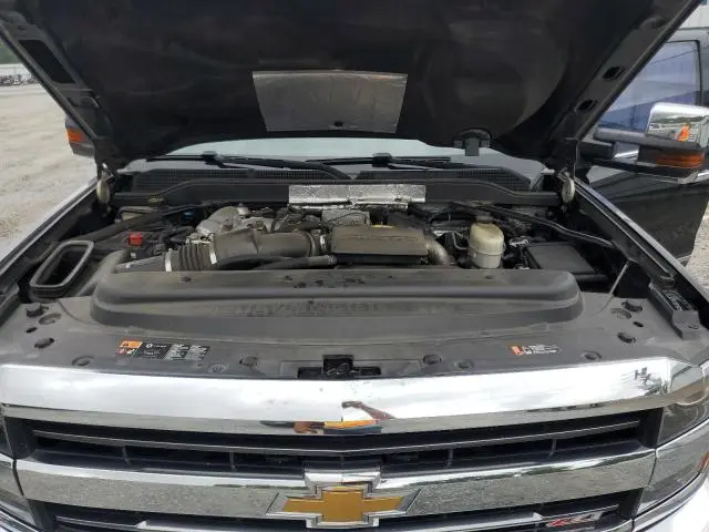 2018 CHEVROLET SILVERADO K2500 HEAVY DUTY LTZ  