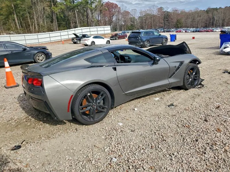 2015 CHEVROLET CORVETTE STINGRAY 2LT  