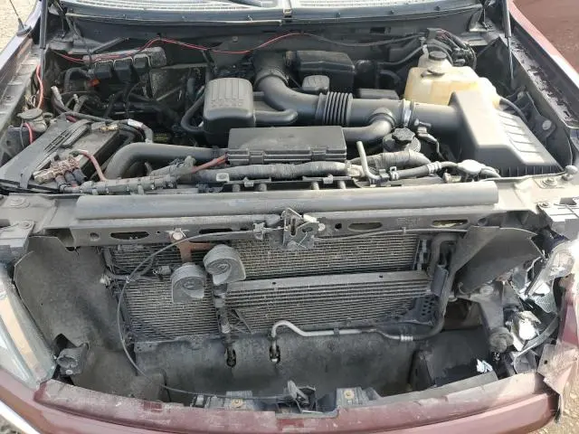 2010 FORD F150 SUPER CAB  