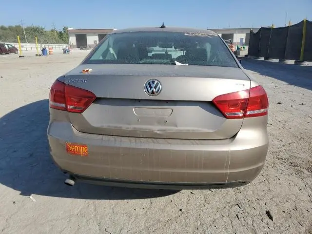 2015 VOLKSWAGEN PASSAT S