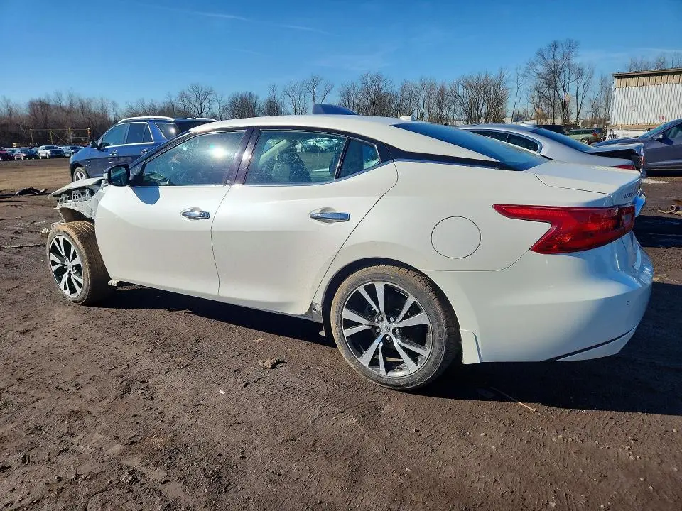 2017 NISSAN MAXIMA 3.5 SV  