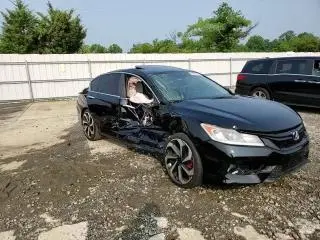 2017 HONDA ACCORD EX  