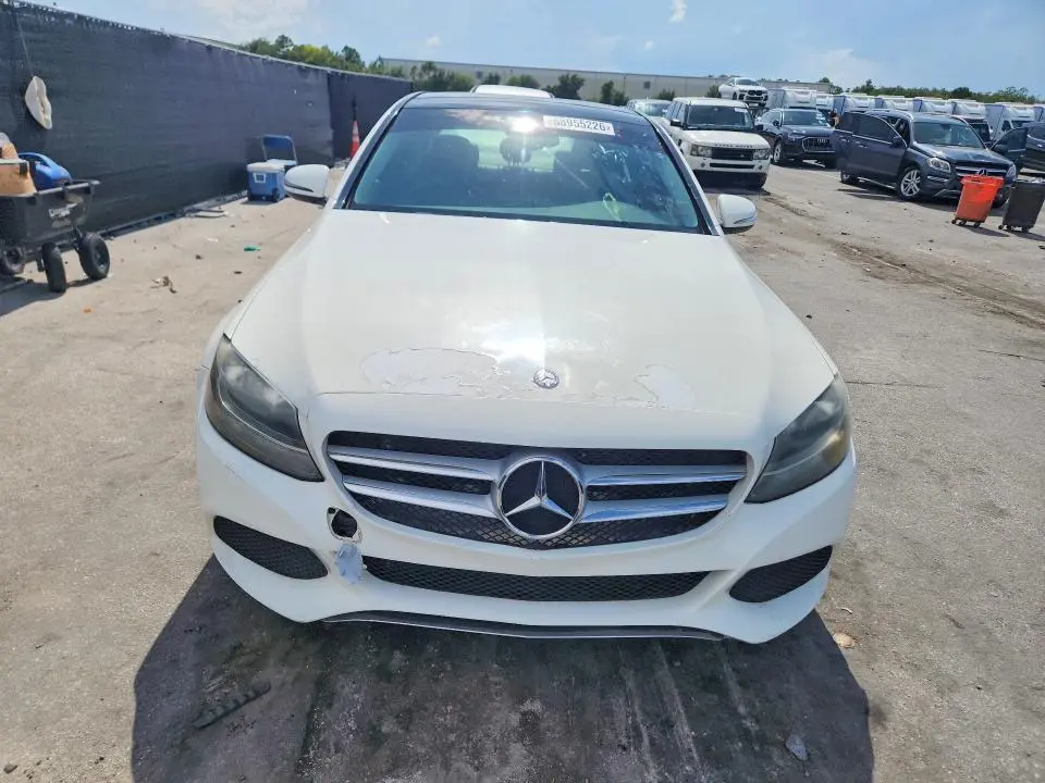 2017 MERCEDES-BENZ C 300  