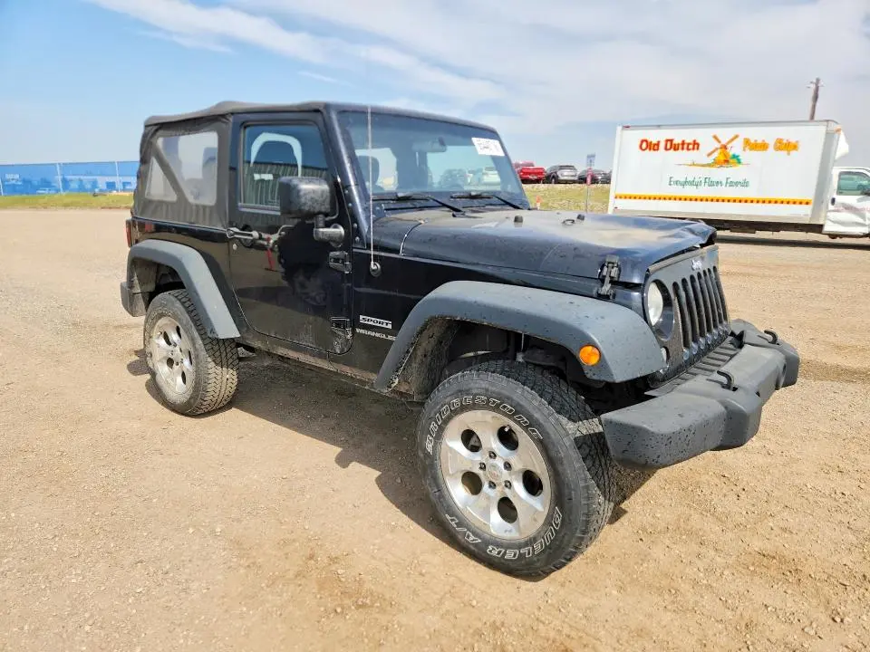 2014 JEEP WRANGLER SPORT  
