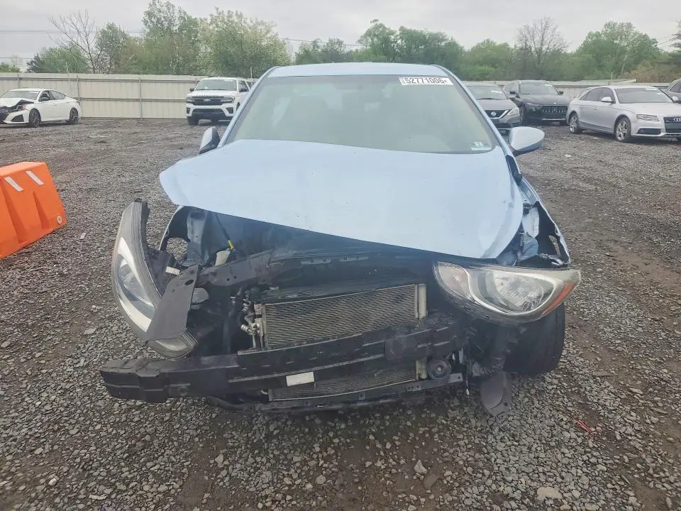 2013 HYUNDAI ACCENT GLS  