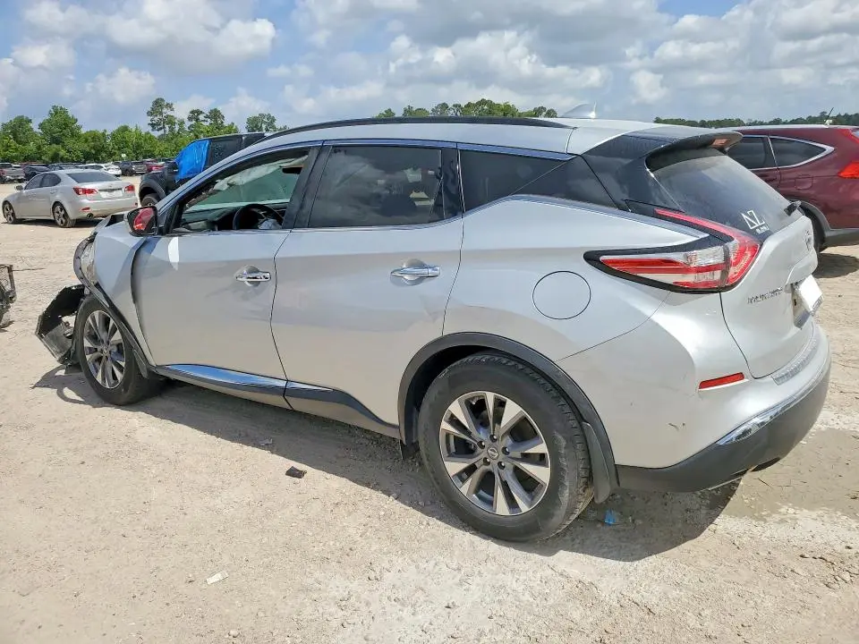 2017 NISSAN MURANO SV  