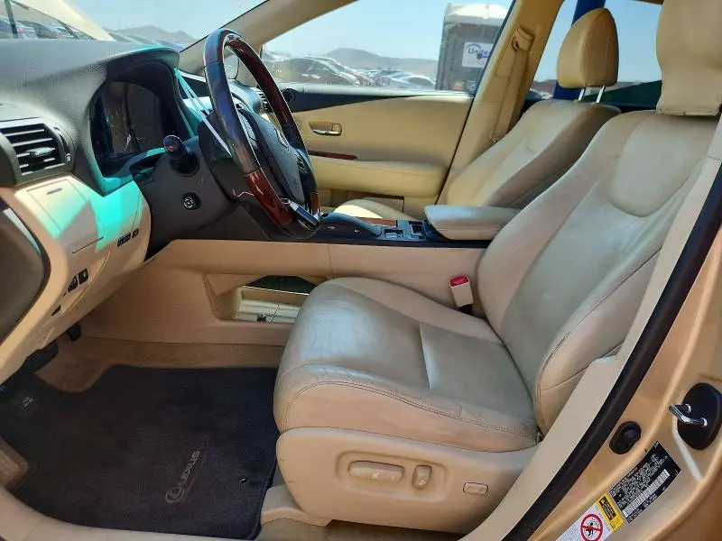 2010 LEXUS RX 350  