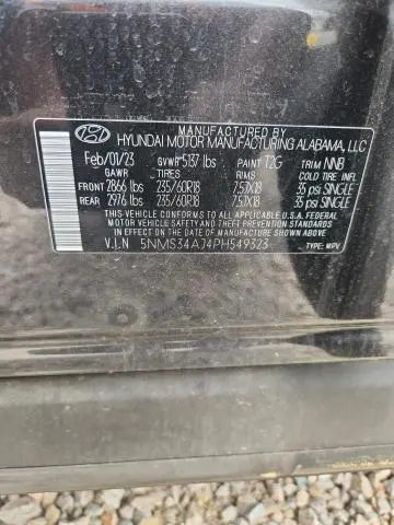 2023 HYUNDAI SANTA FE SEL PREMIUM  