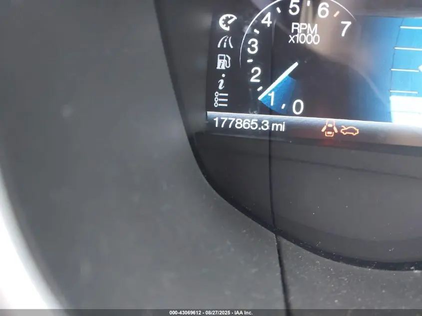 2014 FORD FUSION TITANIUM