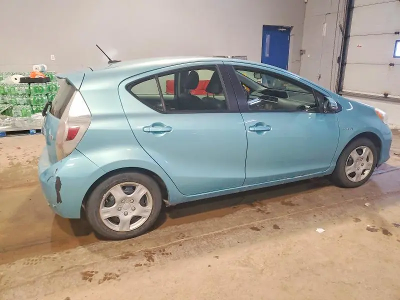 2012 TOYOTA PRIUS C   
