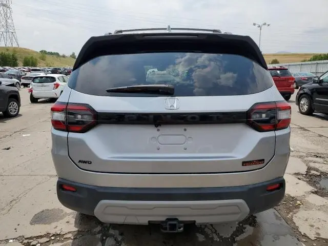 2025 HONDA PILOT TRAILSPORT  
