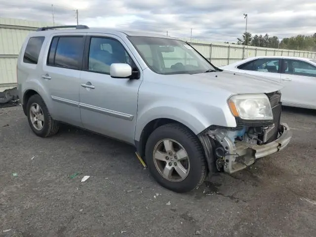 2011 HONDA PILOT EXLN
